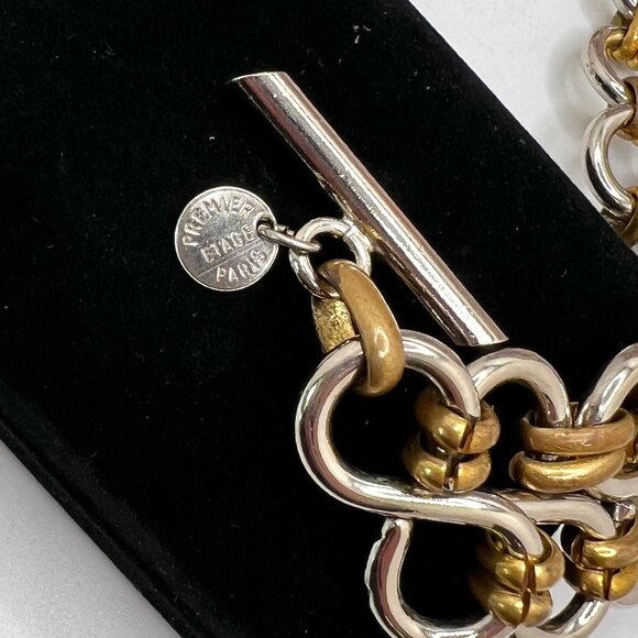 Premier Etage Paris Charmed Life Couture Necklace and Bracelet Set - Picture 5 of 9